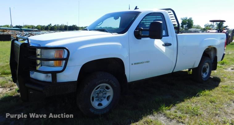 image for item DB9494 2008 GMC Sierra 2500HD pickup truck