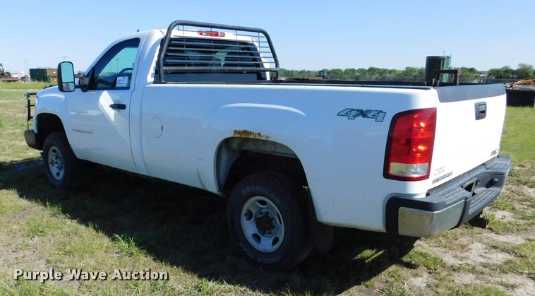 image for item DB9494 2008 GMC Sierra 2500HD pickup truck