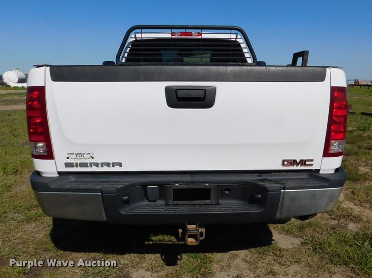 image for item DB9494 2008 GMC Sierra 2500HD pickup truck