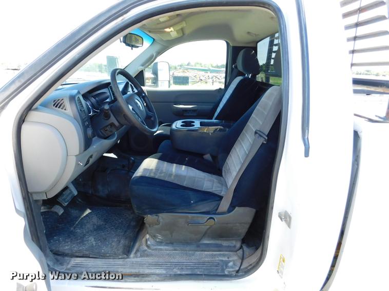 image for item DB9494 2008 GMC Sierra 2500HD pickup truck