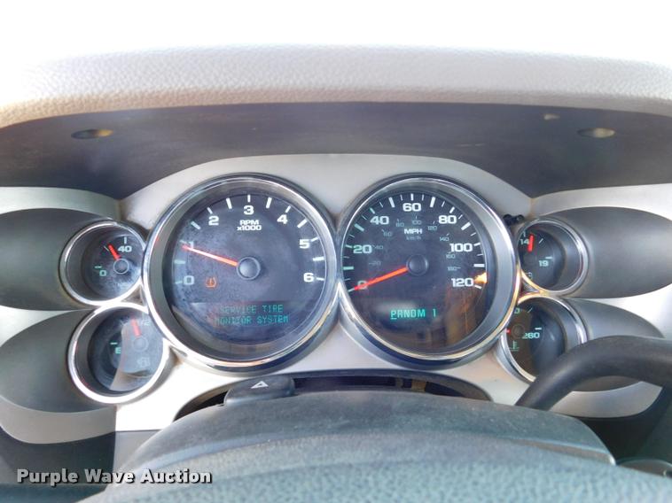 image for item DB9494 2008 GMC Sierra 2500HD pickup truck