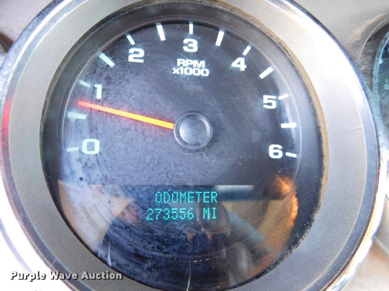 image for item DB9494 2008 GMC Sierra 2500HD pickup truck