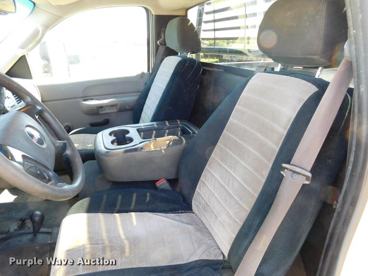 image for item DB9494 2008 GMC Sierra 2500HD pickup truck