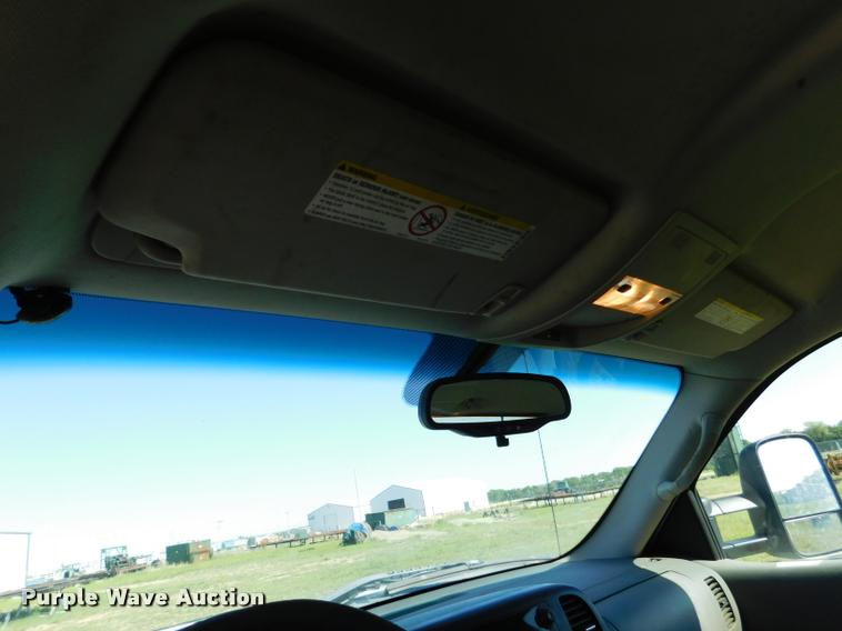 image for item DB9494 2008 GMC Sierra 2500HD pickup truck