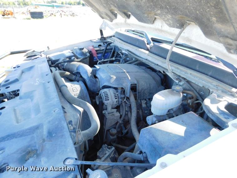 image for item DB9494 2008 GMC Sierra 2500HD pickup truck