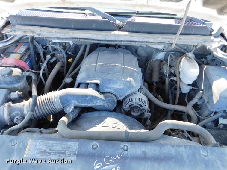 image for item DB9494 2008 GMC Sierra 2500HD pickup truck