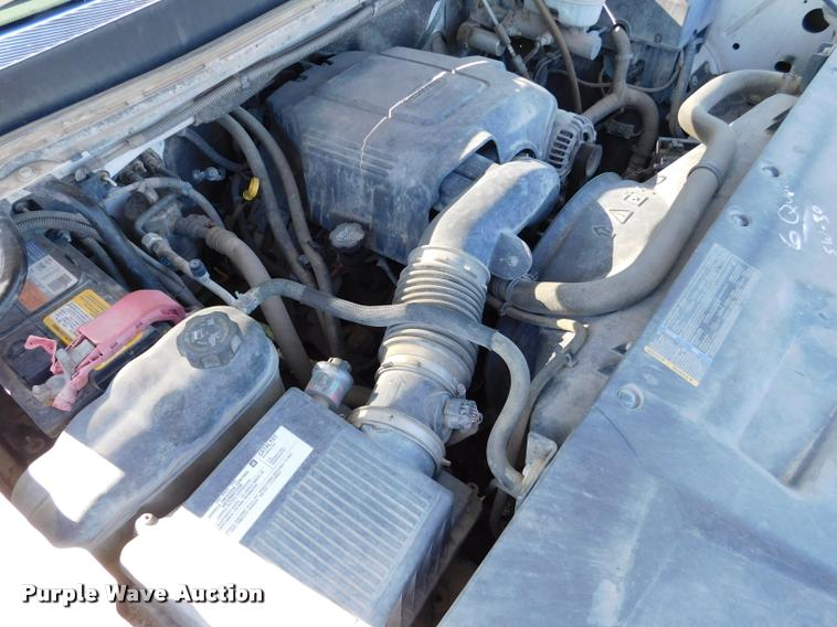 image for item DB9494 2008 GMC Sierra 2500HD pickup truck