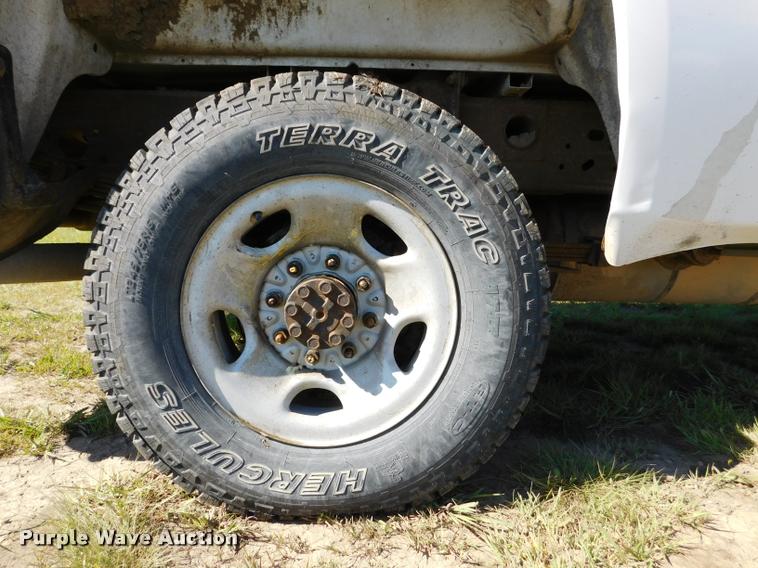 image for item DB9494 2008 GMC Sierra 2500HD pickup truck