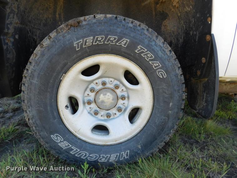 image for item DB9494 2008 GMC Sierra 2500HD pickup truck