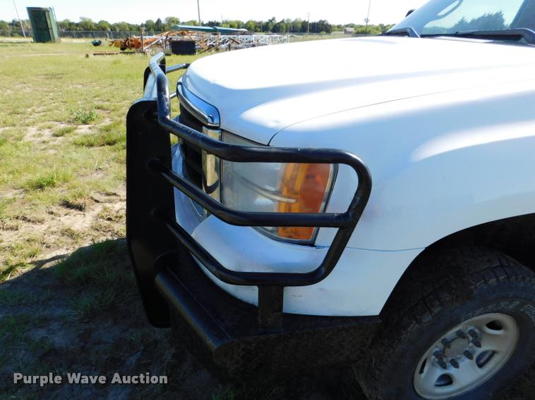 image for item DB9494 2008 GMC Sierra 2500HD pickup truck