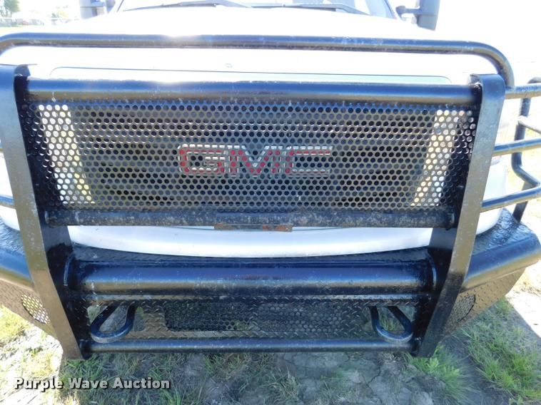 image for item DB9494 2008 GMC Sierra 2500HD pickup truck