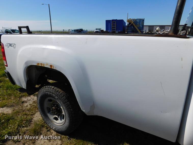 image for item DB9494 2008 GMC Sierra 2500HD pickup truck