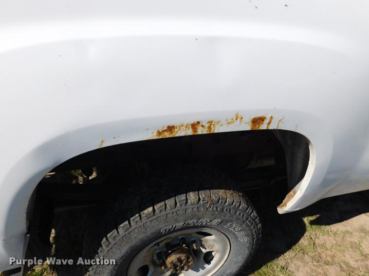 image for item DB9494 2008 GMC Sierra 2500HD pickup truck