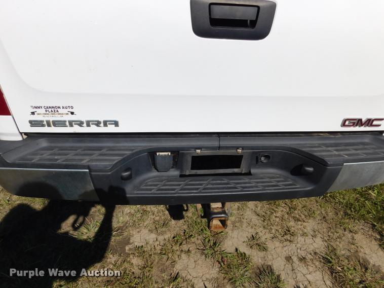 image for item DB9494 2008 GMC Sierra 2500HD pickup truck