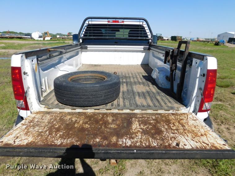 image for item DB9494 2008 GMC Sierra 2500HD pickup truck