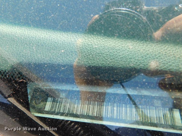 image for item DB9494 2008 GMC Sierra 2500HD pickup truck