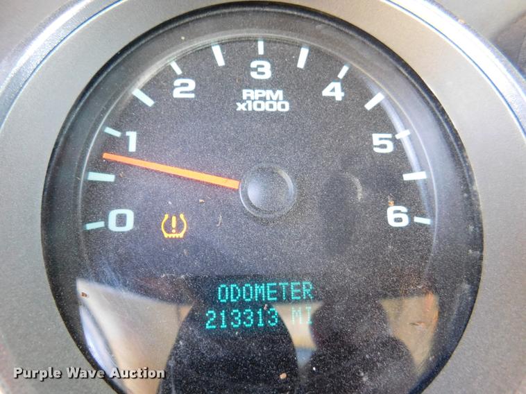 image for item DB9495 2009 GMC Sierra 2500HD pickup truck