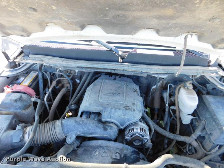 image for item DB9495 2009 GMC Sierra 2500HD pickup truck