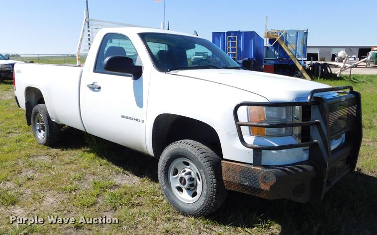 image for item DB9496 2009 GMC Sierra 2500HD pickup truck