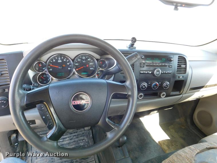 image for item DB9496 2009 GMC Sierra 2500HD pickup truck