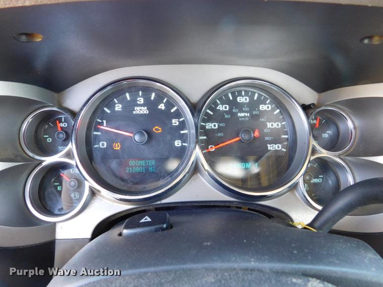 image for item DB9496 2009 GMC Sierra 2500HD pickup truck