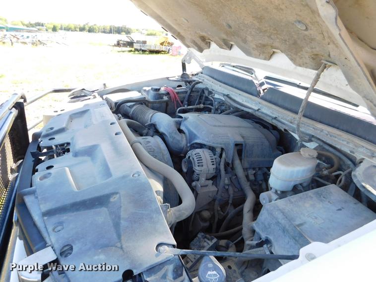 image for item DB9496 2009 GMC Sierra 2500HD pickup truck