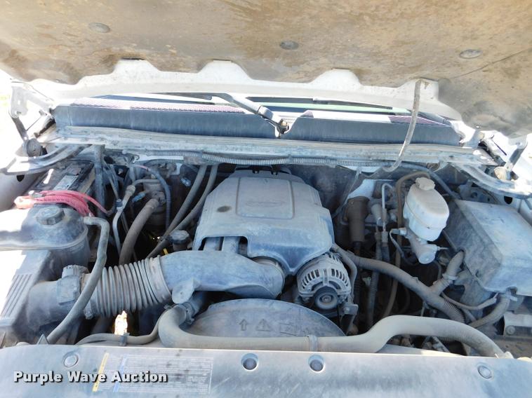 image for item DB9496 2009 GMC Sierra 2500HD pickup truck