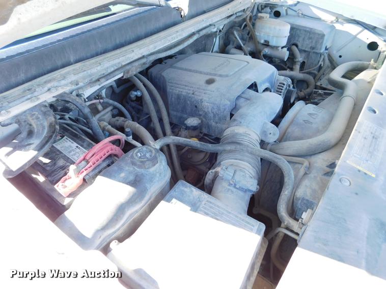 image for item DB9496 2009 GMC Sierra 2500HD pickup truck