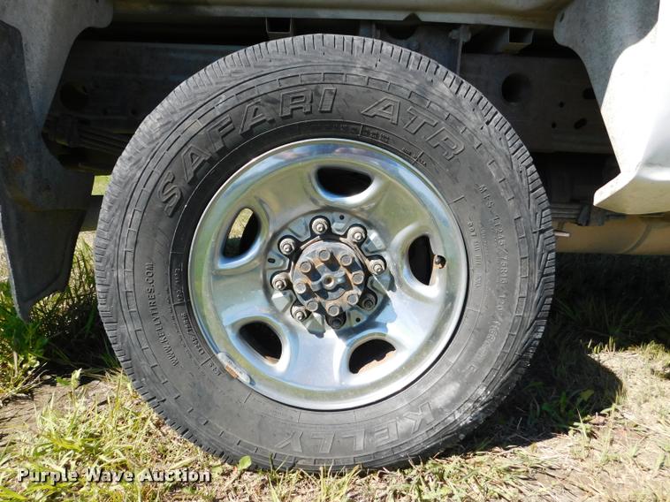 image for item DB9496 2009 GMC Sierra 2500HD pickup truck