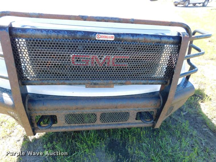 image for item DB9496 2009 GMC Sierra 2500HD pickup truck