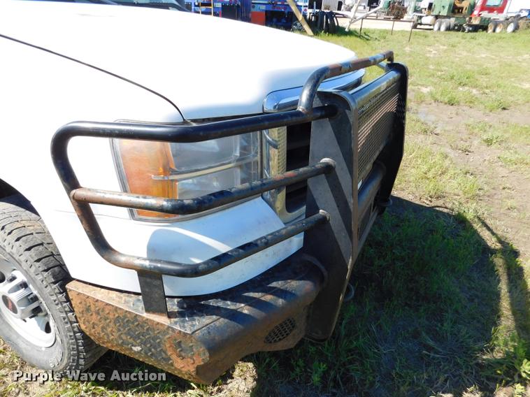 image for item DB9496 2009 GMC Sierra 2500HD pickup truck