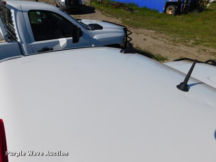 image for item DB9496 2009 GMC Sierra 2500HD pickup truck