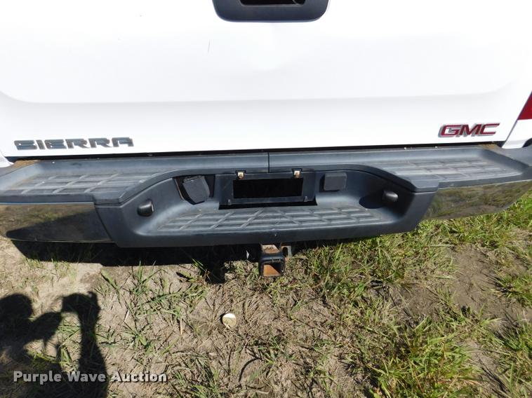 image for item DB9496 2009 GMC Sierra 2500HD pickup truck