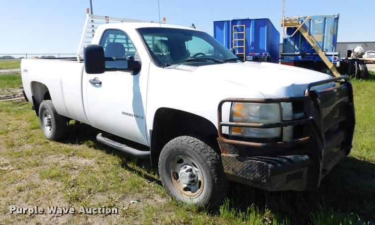 image for item DB9497 2008 Chevrolet Silverado 2500HD pickup truck