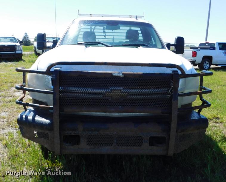 image for item DB9497 2008 Chevrolet Silverado 2500HD pickup truck