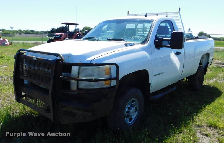 image for item DB9497 2008 Chevrolet Silverado 2500HD pickup truck