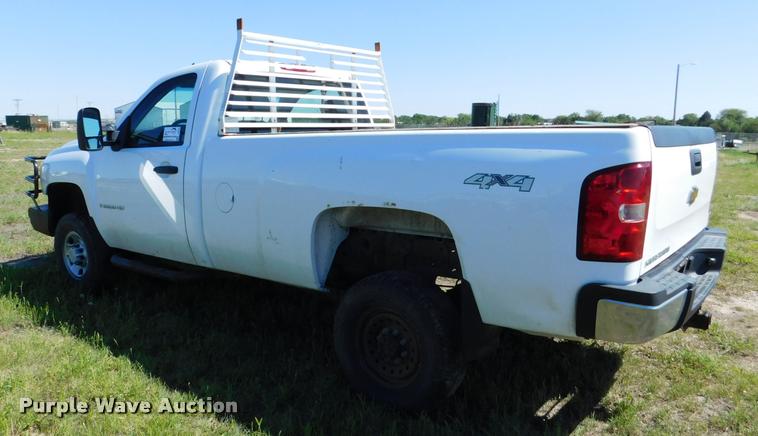 image for item DB9497 2008 Chevrolet Silverado 2500HD pickup truck