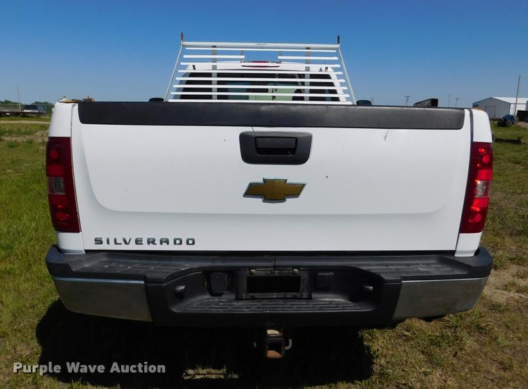 image for item DB9497 2008 Chevrolet Silverado 2500HD pickup truck
