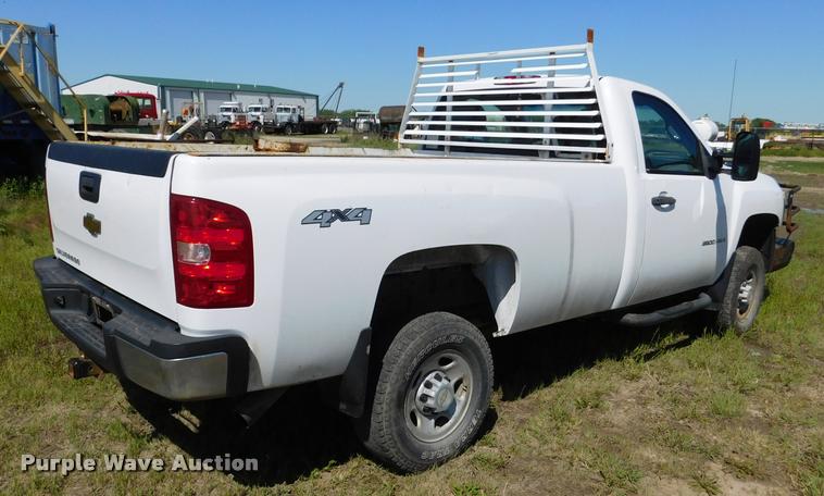 image for item DB9497 2008 Chevrolet Silverado 2500HD pickup truck