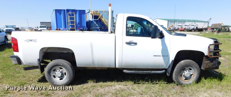 image for item DB9497 2008 Chevrolet Silverado 2500HD pickup truck