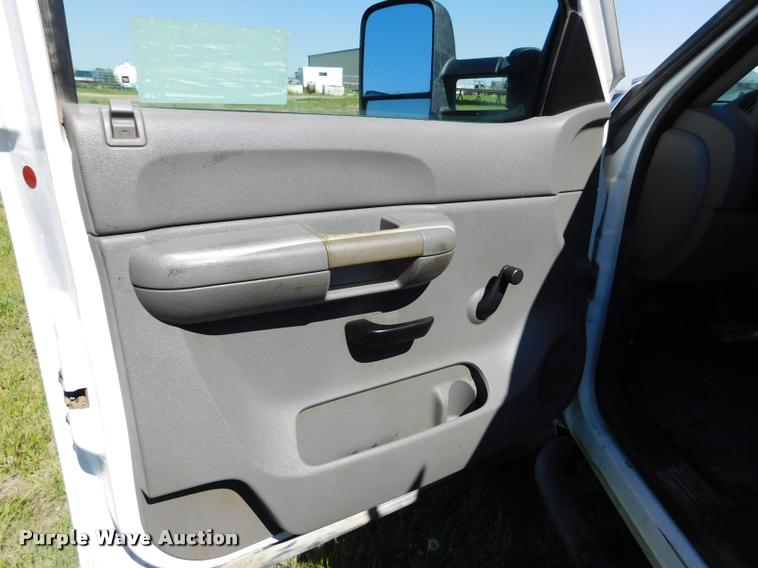 image for item DB9497 2008 Chevrolet Silverado 2500HD pickup truck