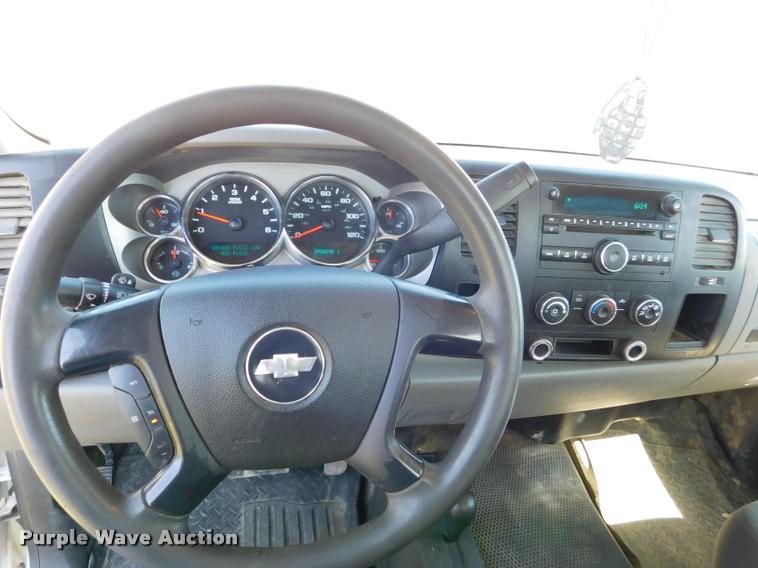 image for item DB9497 2008 Chevrolet Silverado 2500HD pickup truck