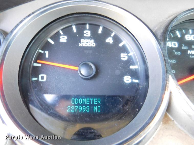 image for item DB9497 2008 Chevrolet Silverado 2500HD pickup truck