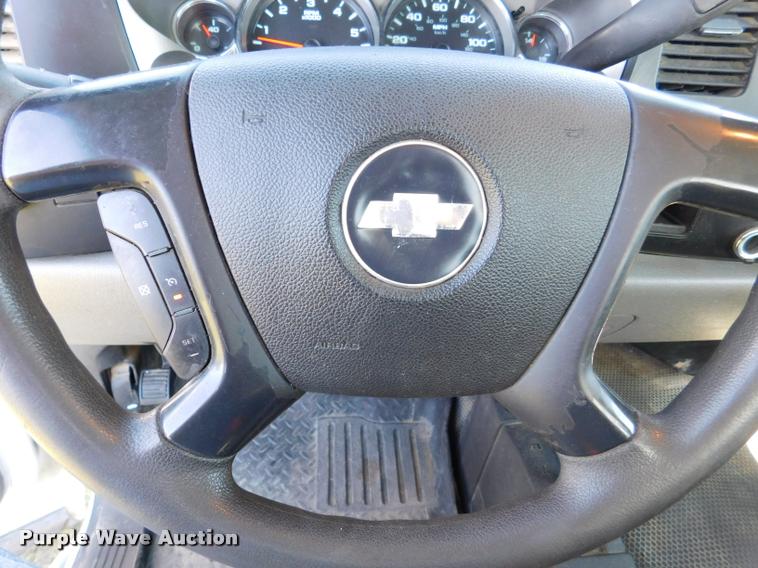 image for item DB9497 2008 Chevrolet Silverado 2500HD pickup truck