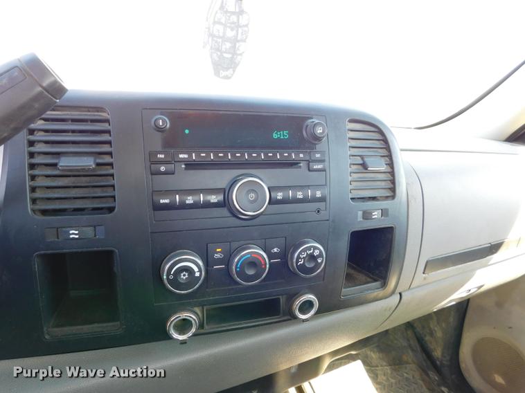 image for item DB9497 2008 Chevrolet Silverado 2500HD pickup truck