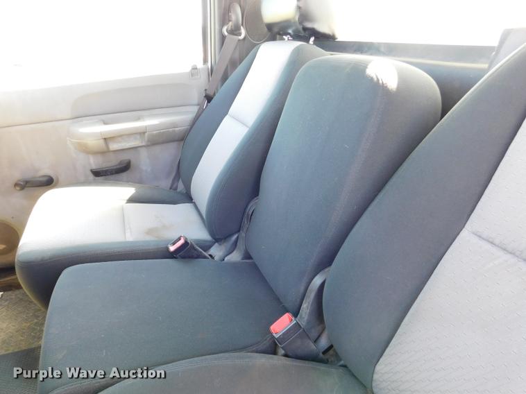 image for item DB9497 2008 Chevrolet Silverado 2500HD pickup truck