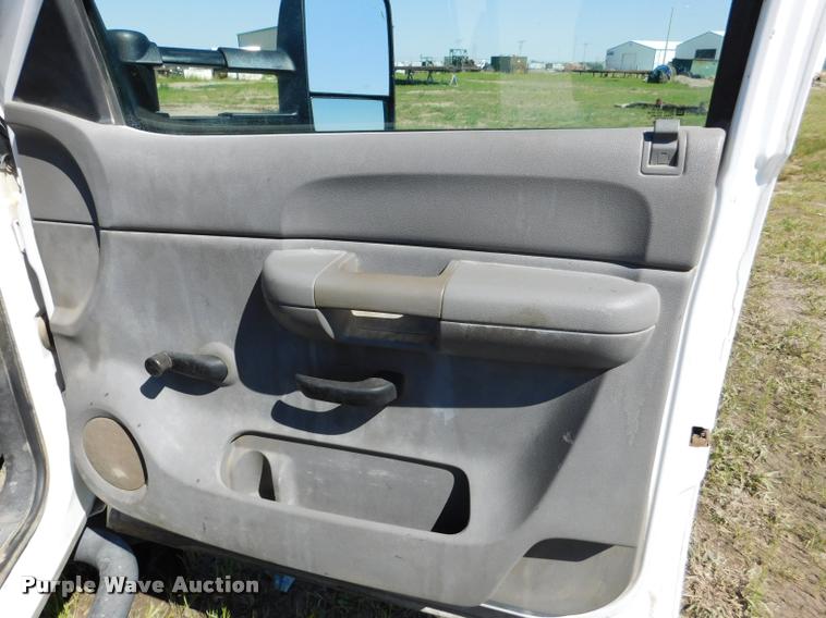 image for item DB9497 2008 Chevrolet Silverado 2500HD pickup truck