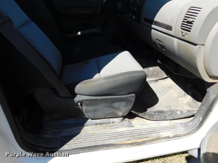 image for item DB9497 2008 Chevrolet Silverado 2500HD pickup truck