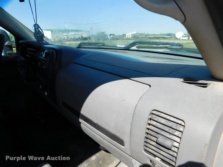 image for item DB9497 2008 Chevrolet Silverado 2500HD pickup truck