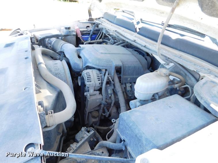 image for item DB9497 2008 Chevrolet Silverado 2500HD pickup truck